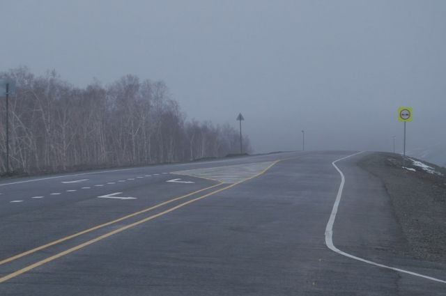27-километровый участок мильковской трассы на Камчатке сдадут в октябре