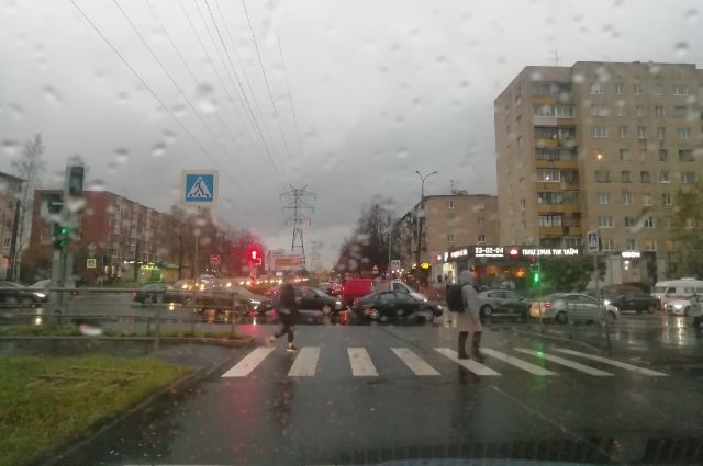 Небольшой дождь ожидается в большинстве районов Псковской области