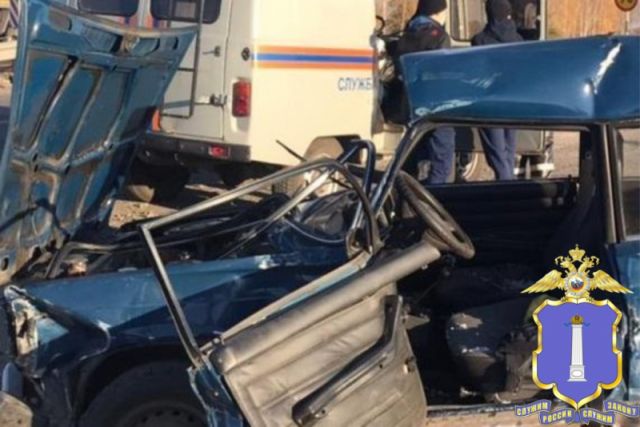 В ДТП на подъезде к Ульяновску погиб пожилой водитель «четвёрки»