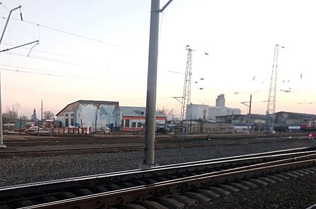 Станция Заринская 