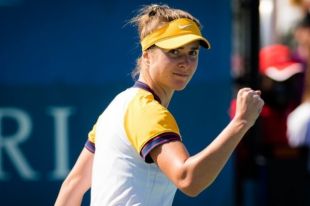 Элина Свитолина заняла шестое место в рейтинге WTA.