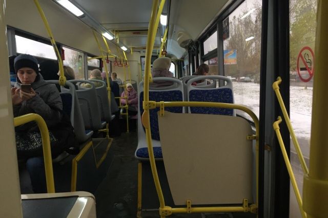 Ярославцы пожаловались на поведение водителя автобуса