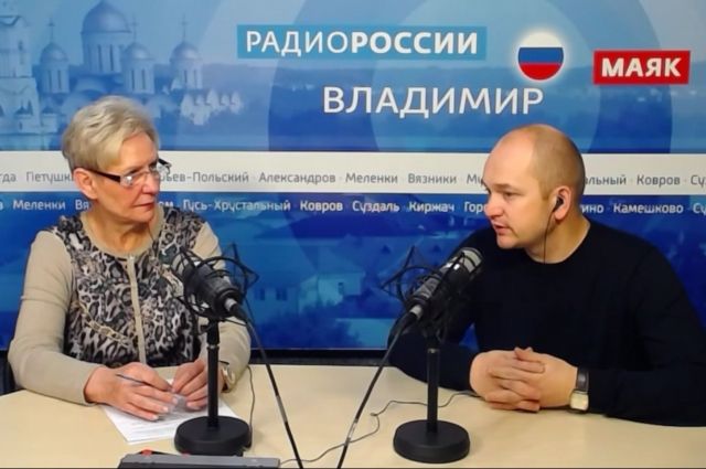 Специалист Владимирского Росреестра принял участие в эфире на радио