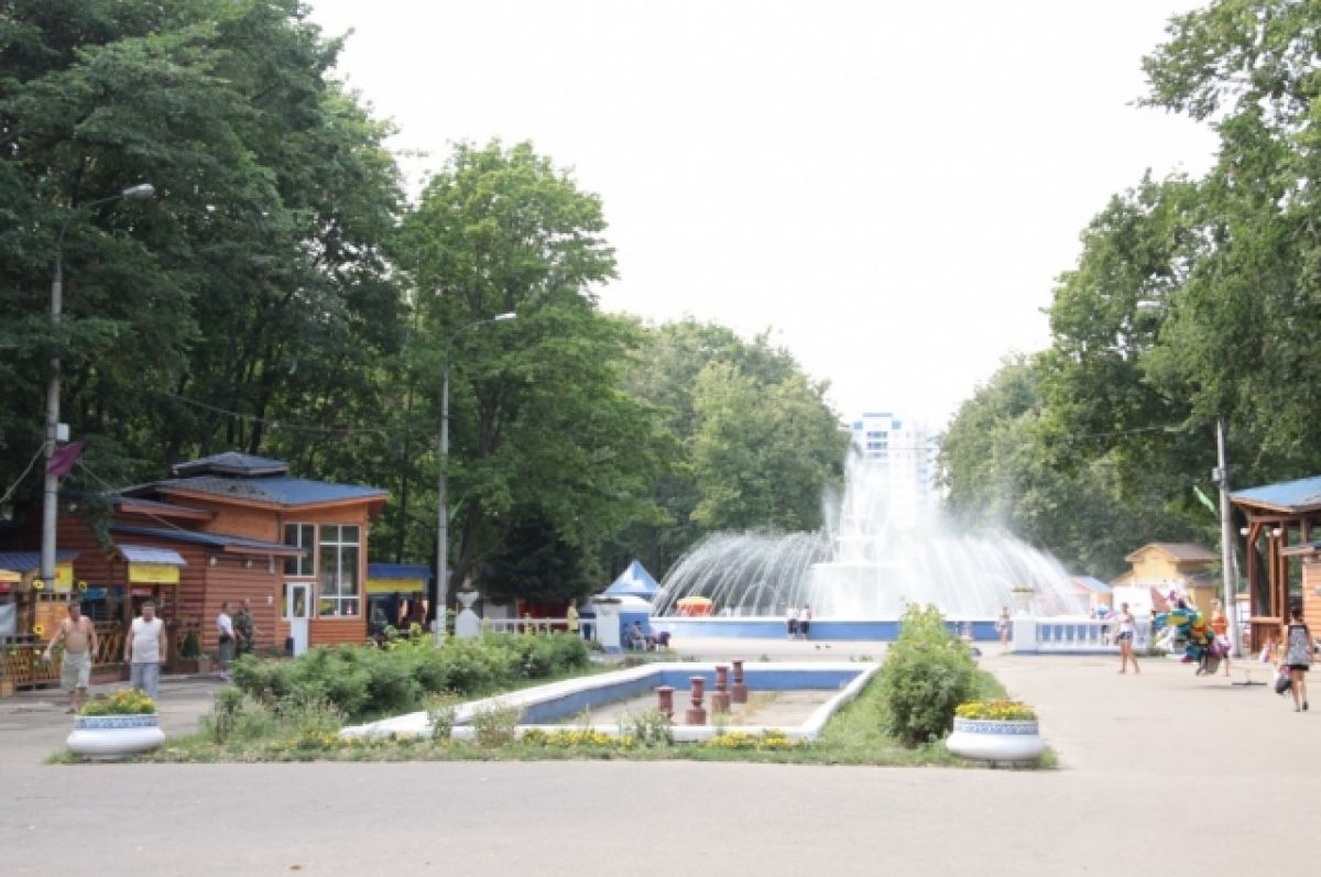 Фото Парков В Новгороде