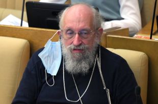 Анатолий Вассерман на заседании Госдумы.