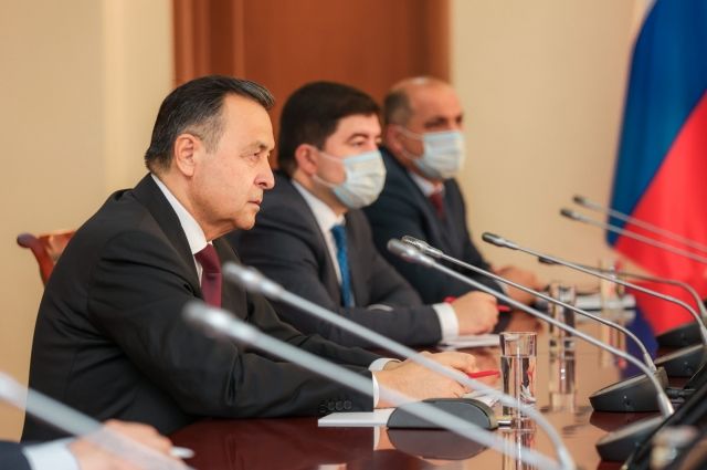 Глава Чувашии встретился с Послом Республики Таджикистан в России