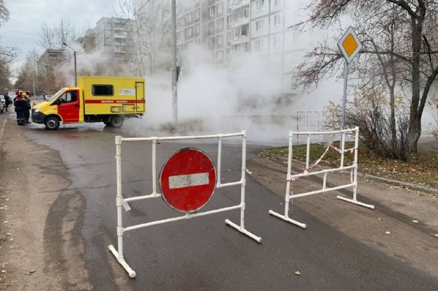 В трёх домах будет временно отключено теплоснабжение.