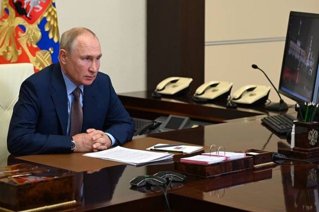 Путин отметил вклад ТПП в укрепление национальной экономики