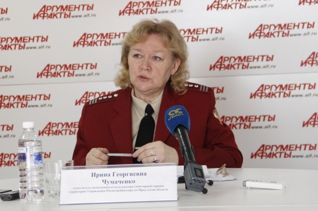 Ирина Чумаченко.