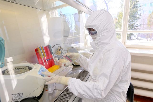 Более 71 тысячи брянцев заразились коронавирусом с начала пандемии