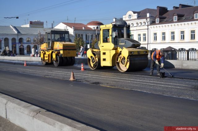 Во Владимире на ремонт дорог за год потратили 250 млн рублей
