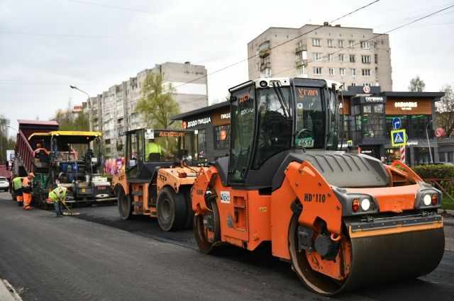 Проспект Машиностроителей в Ярославле готов на 100 процентов