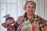 Село Гамицы представило на конкурсе упаковку для знаменитых калачей.