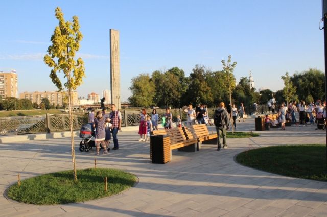 На светильники в Детском парке Орла потратили свыше 250 тыс рублей