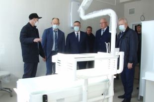 Новая детская поликлиника начнёт принимать пациентов уже в феврале.