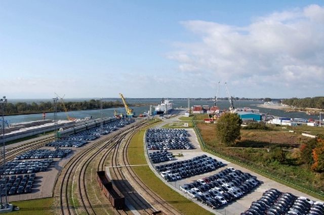 Порт Калининграда не способен конкурировать с соседями по Балтийскому морю