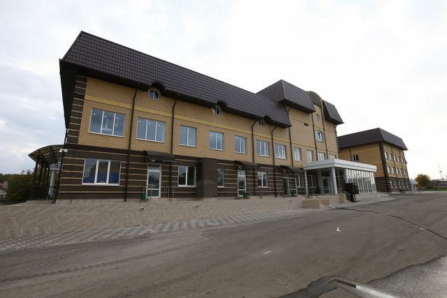 До конца года новый роддом в Кореновске будет полностью укомплектован