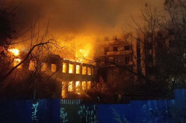 Управление госохраны ОКН: «Дом чекиста восстановят после пожара»
