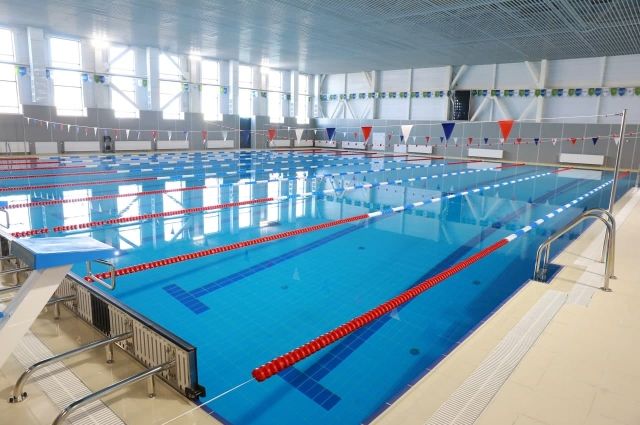 В Междуреченске открылся спорткомплекс с плавательным бассейном