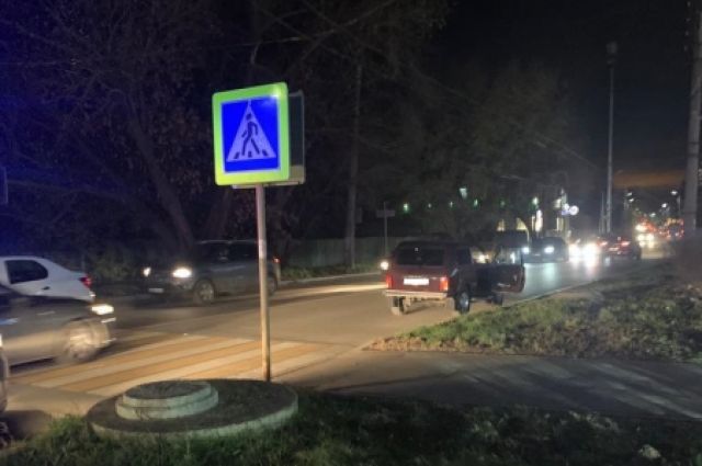 В Рязани на пешеходном переходе сбили 8-летнего мальчика