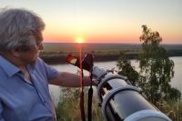 Летом астрономы отправились в экспедиции по удивительным местам Омской области.