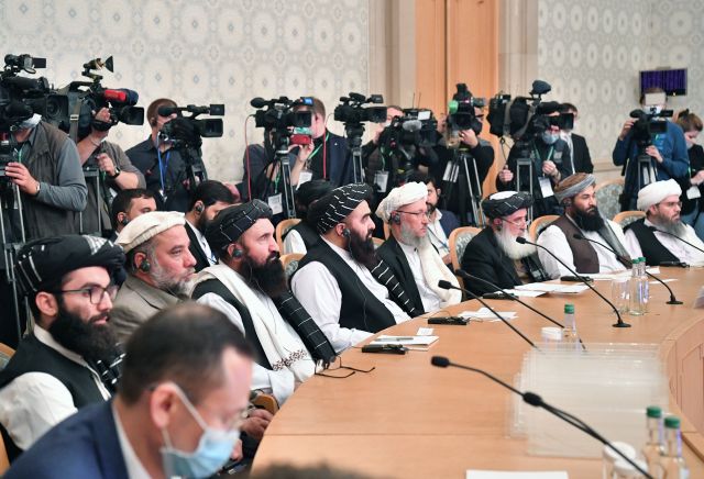 Кабулов: талибы гарантировали безопасность дипломатических учреждений