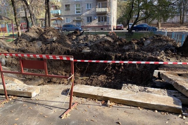 В центре Хабаровска дома остались без тепла и горячей воды