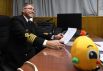 Капитан атомного ледокола «Ямал» Андриян Беликов участвует в переписи населения в Мурманской области