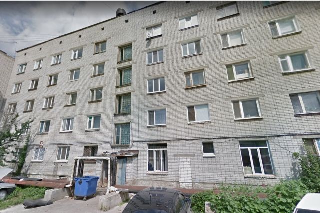 Мэрия Ульяновска организовала ремонт в замерзающем общежитии на Нариманова