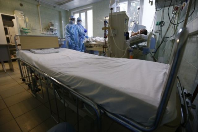 В ковидных госпиталях Краснодарского края свободны только 16 % коек