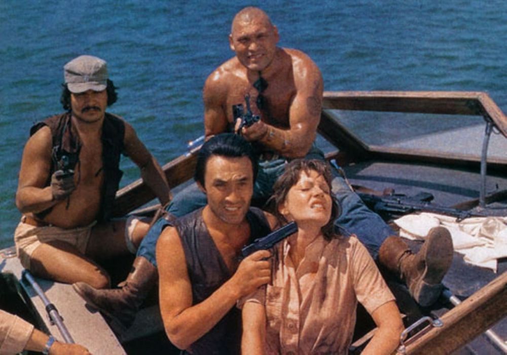 Салех – «Пираты ХХ века» (1979). Беспощадный и коварный Салех – тот самый случай, когда негодяй моментально превращается в культового персонажа. Его невероятная грация просто завораживала, а юные зрители даже пытались подражать пирату, копируя его походку и манеры