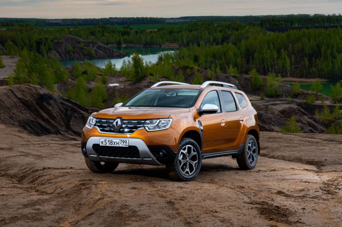 Французский «Мерседес». Тест-драйв Renault Duster | Аргументы и Факты