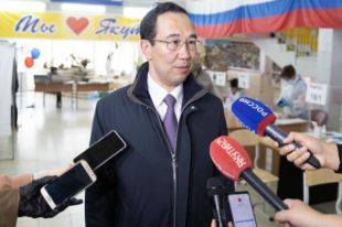 Глава Якутии Айсен Николаев.