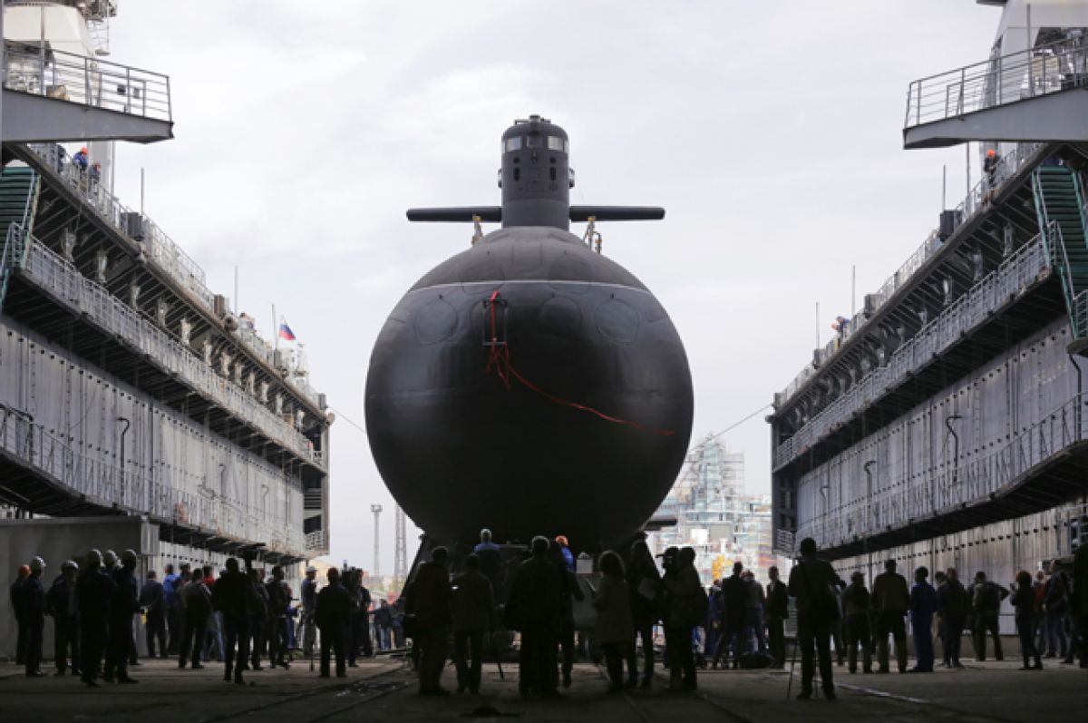 Подводная лодка санкт петербург проекта 677