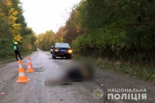 Лежал на дороге: в Хмельницкой области насмерть сбили 17-летнего.