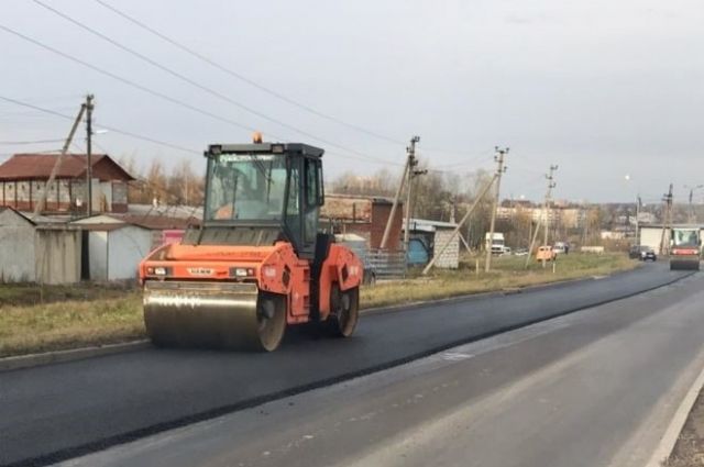 Дорогу на улице Овражной в Туле планируют отремонтировать к концу октября