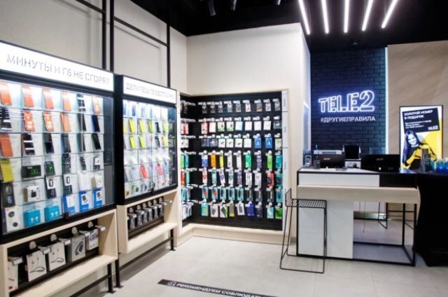 Tele2 открывает салон нового формата в Челябинске