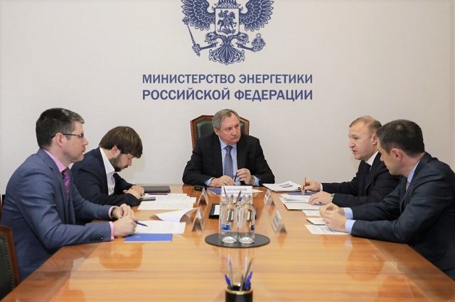 Глава Адыгеи встретился с министром энергетики России