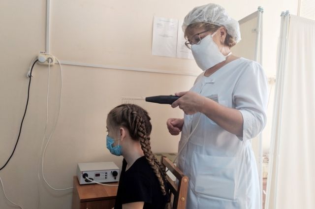 В детские поликлиники Пензы поступило оборудование на 578 тысяч рублей