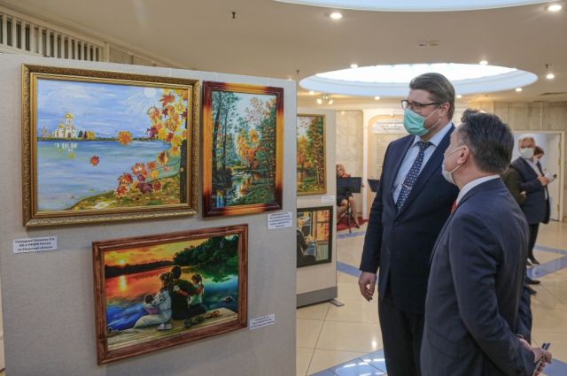 Оренбургские заключенные представили свои работы на всероссийской выставке картин «Сохрани надежду».