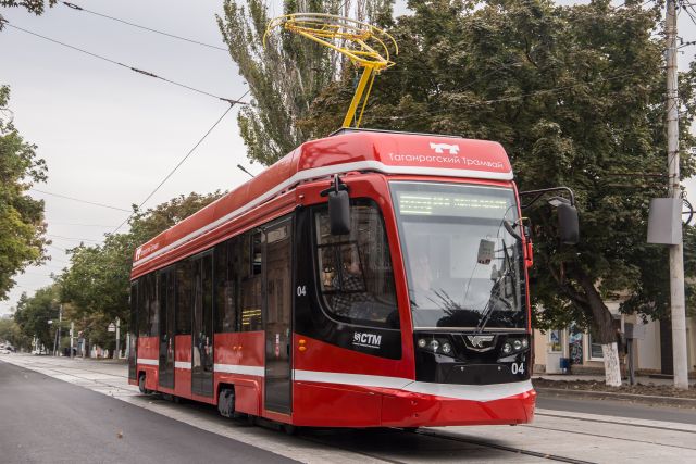 Трамвай в Таганроге не будет уезжать на перерыв днём