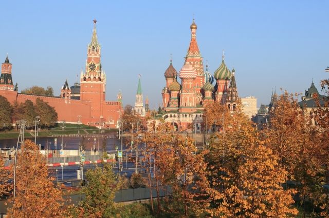В Москве 23 октября ожидается до девяти градусов тепла