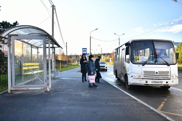 В Ярославле сотрудники мэрии проверили работу автобусов №№ 55 и 64
