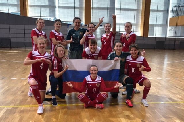 Игроки пензенской «Лагуны-УОР» помогли сборной России выйти в финал ЕВРО-22