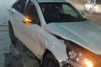При аварии в Оренбурге пострадали двое несовершеннолетних