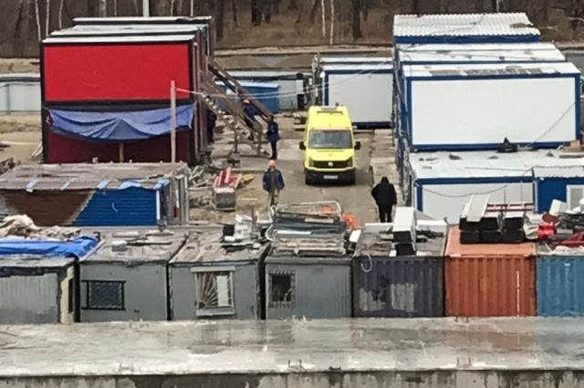 СК начал проверку после смерти мужчины на стройке ЛДС в Новосибирске