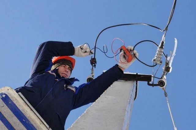 В Псковской области восстановили основную линию электросети