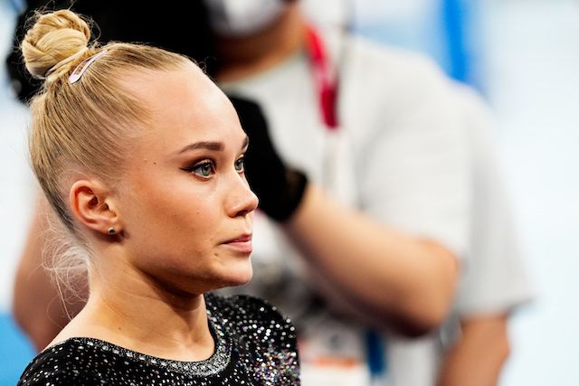 Мельникова стала серебряной призеркой ЧМ по спортивной гимнастике