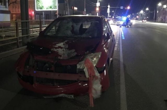 В Хабаровске пьяный водитель без прав сбил насмерть пешехода