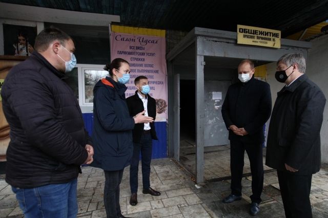 В многострадальном общежитии на пр. Нариманова в Ульяновске дали тепло